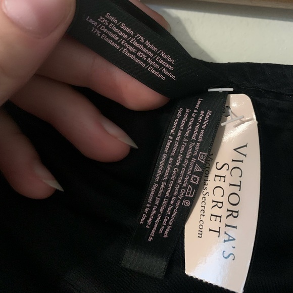 VS - Mini Satin Lingerie Skirt - Picture 4 of 7